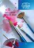 The superior synthetic brush