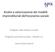 Analisi e valorizzazione dei modelli imprenditoriali dell economia sociale