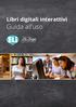 Libri digitali interattivi. Guida all uso