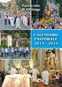 Parrocchie di Villongo CALENDARIO PASTORALE 2013-2014