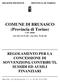 COMUNE DI BRUSASCO (Provincia di Torino) CAP. 10020 Tel. (011) 91.51.101 Fax (011) 91.56.150