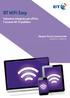 BT WiFi Easy. Soluzione integrata per offrire l accesso Wi-Fi pubblico. Allegato Tecnico Commerciale VERSIONE 1.0 - FEBBRAIO 15