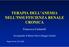 TERAPIA DELL ANEMIA NELL INSUFFICIENZA RENALE CRONICA