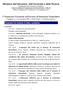 1 Seminario Nazionale sul Servizio di Istruzione Domiciliare Viareggio 1, 2 e 3 dicembre 2003 - Hotel Palace Via Flavio Gioia, 2