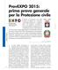 ProvEXPO 2015: prima prova generale per la Protezione civile