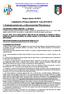 COMUNICATO UFFICIALE AMATORI N 3 DEL 06/11/2014 1.COMUNICAZIONI DELLA DELEGAZIONE PROVINCIALE