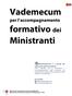 Vademecum. formativo dei Ministranti