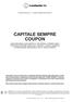 CAPITALE SEMPRE COUPON