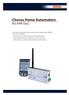 Chorus Home Automation Bus KNX Easy