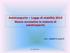 Autotrasporto Legge di stabilità 2015 Nuove normative in materia di autotrasporto