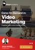 Corso On Demand in: Video Marketing