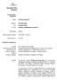 Curriculum Vitae Europass