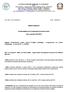 Prot.1851 14 del 26/03/2014 Melfi, 26/03/2014 AVVISO PUBBLICO. Bando pubblico per il reclutamento di esperti esterni. anno scolastico 2013/2014