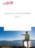 Rapporto di Sostenibilità 2014