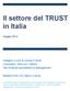 Il settore del TRUST in Italia