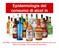 Epidemiologia del consumo di alcol in Italia, con riferimento anche alle determinanti di genere