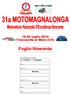 Campi obbligatori da compilare. Nome. Cognome. Motoclub. Tessera F.M.I. Motociclo. Marca. Targa