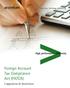 Foreign Account Tax Compliance Act (FATCA) L approccio di Accenture