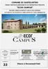 COMUNE DI CASTELVETRO ECOR CAMPUS