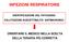 INFEZIONI RESPIRATORIE