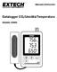 Datalogger CO 2 /Umidità/Temperatura