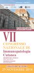 CONGRESSO NAZIONALE DI Immunopatologia Cutanea