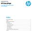 HP EveryPage. Indice. La tecnologia che assicura scansioni facili ed affidabili. Documentazione tecnica