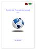 Eserciziario di Economia Internazionale. Parte I