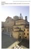 ALLEGATO 3. Elemento architettonico: la prospettiva dal Battistero alla Cattedrale nel suo intrecciarsi di linee e percorsi.