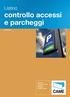 controllo accessi e parcheggi