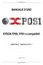 MANUALE D USO. EPSON FP90, FP81 e compatibili