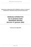 Manuale Operativo Gestione Anagrafe Bovina...... Pagina 1 di 69