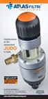 Distribuzione di filtri autopulenti JUDO. in Italia. www.atlasfiltriengineering.com