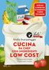 Giulia Scarpaleggia CUCINA DA CHEF CON INGREDIENTI LOW COST. Compra con la testa Cucina con il cuore. varia