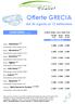 Offerte GRECIA. dal 30 Agosto al 13 Settembre SANTORINI E1M5379. da Milano, Bologna, Verona, Napoli e Roma. dal 30/8 al 1/9.