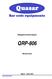 Stampante termica Quasar QRP-806. Manuale utente. www.quasarcode.it