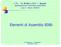 I.T.I. A. RIGHI e VIII Napoli Specializzazione Informatica Tradizionale Corso D Materia: Sistemi. Elementi di Assembly 8086