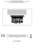 Sirena radio bidirezionale 48Bit SIRRA SIRRA - 100