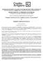 SUPPLEMENTO AL PROSPETTO DI BASE (AI SENSI DELL ART. 94 COMMA 7 DEL DECRETO LEGISLATIVO 58/98)