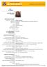 Europass Curriculum Vitae