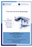 Carta dei servizi di oftalmologia