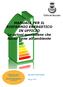 MANUALE PER IL RISPARMIO ENERGETICO IN UFFICIO Le azioni quotidiane che fanno bene all ambiente