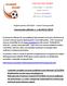 Comunicato ufficiale n. 1 del 06/11/2014