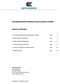 DOCUMENTAZIONE CONTENUTA NELLA CARTELLA STAMPA. Uno dei più importanti gruppi alimentari in Europa pag. 1. I settori operativi: produzione pag.