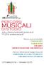 MUSICALI PERCORSI DI STUDIO. dell Associazione musicale Flûte harmonique. Improvvisazione organistica
