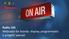 Radio 105 Webradio for brands: display, programmatic e progetti speciali 1