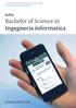 Bachelor of Science in Ingegneria informatica