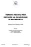 TERMINI TECNICI PER DEFINIRE LA CONDIZIONE DI PAGAMENTO