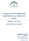 ARPA Puglia. Campagna di monitoraggio della qualità dell aria con laboratorio mobile. Barletta Via Trani 10.07.2015-10.11.2015. Centro Regionale Aria