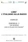 LIBO' L'ITALIANO ALLA RADIO